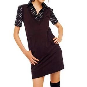 Norma Kamali Sleeveless V-Neck Tunic Sweatshirt Vest Top XXL